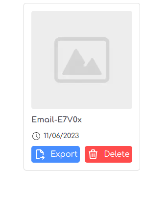 Export Email